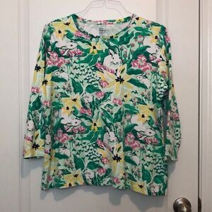 Kim Rogers Springtime Bunny Top